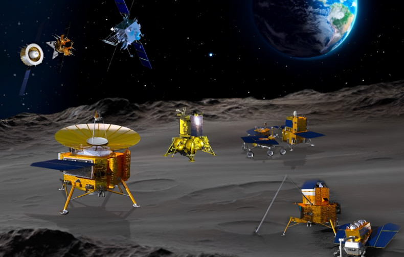 NASA Sebut AS Harus Kalahkan China dalam Perlombaan ke Bulan